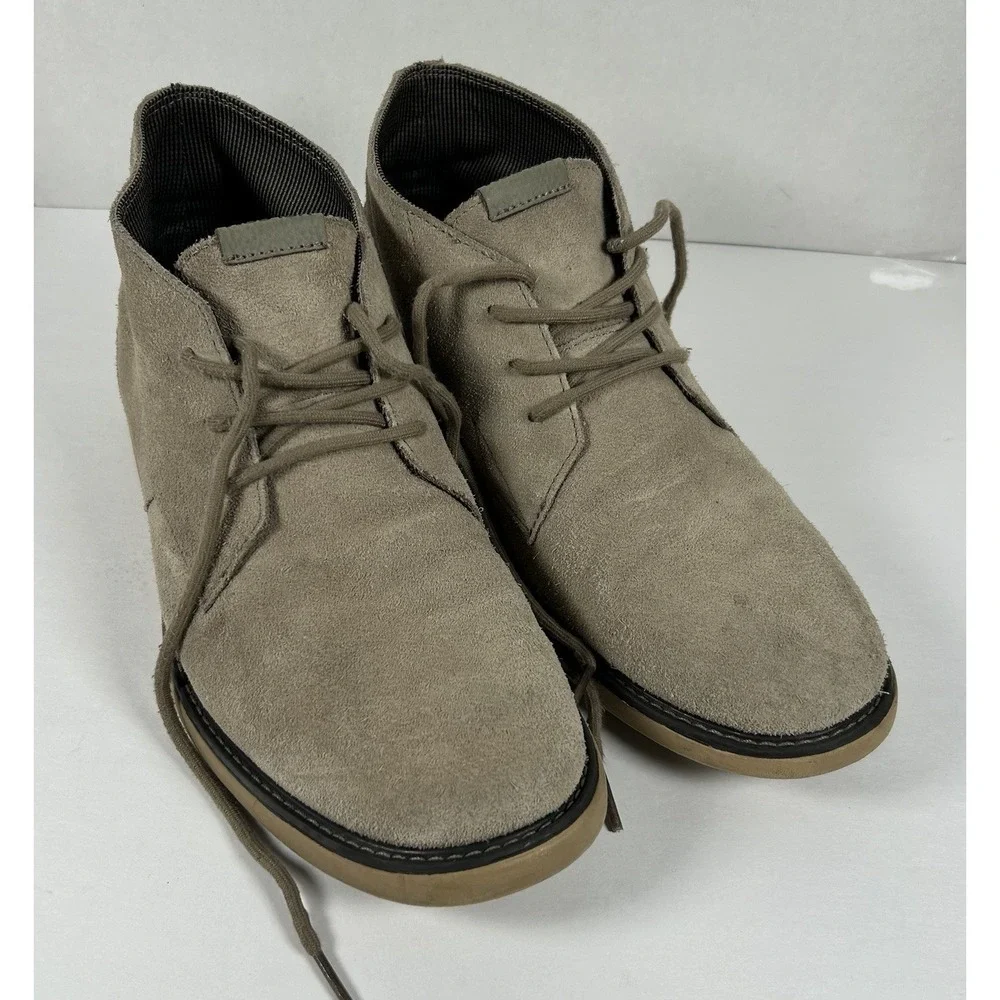 Volcom Suede Chukka Ankle Boots Shoes Mens Size 9 Brown